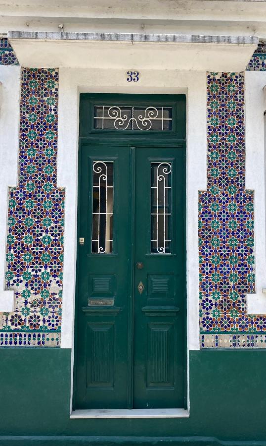 Casa Da Genoveva - Typical House Villa Aveiro Bagian luar foto